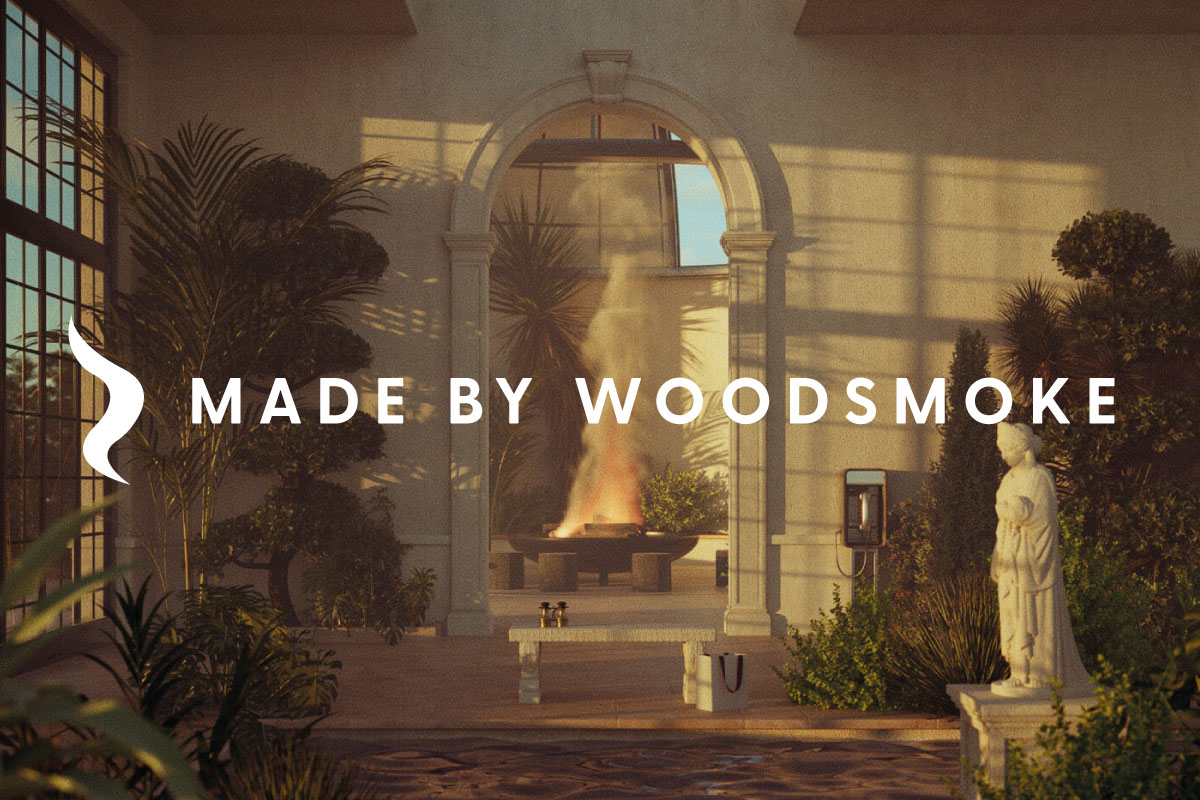 Logo for MADE BY WOODSMOKE