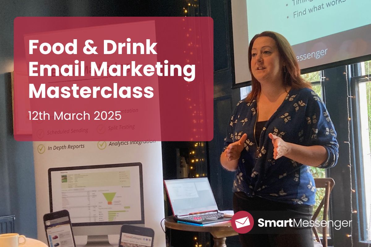 Email Marketing Workshop For Food & Drink Producers