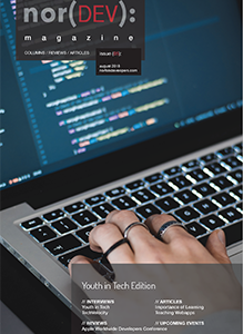 nor(DEV):mag Youth in Tech issue out now!