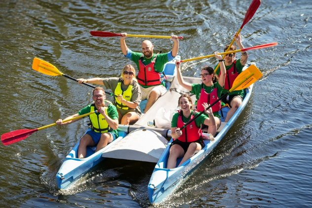 Nu Image takes on a 26.2 mile challenge across the Norfolk Broads 