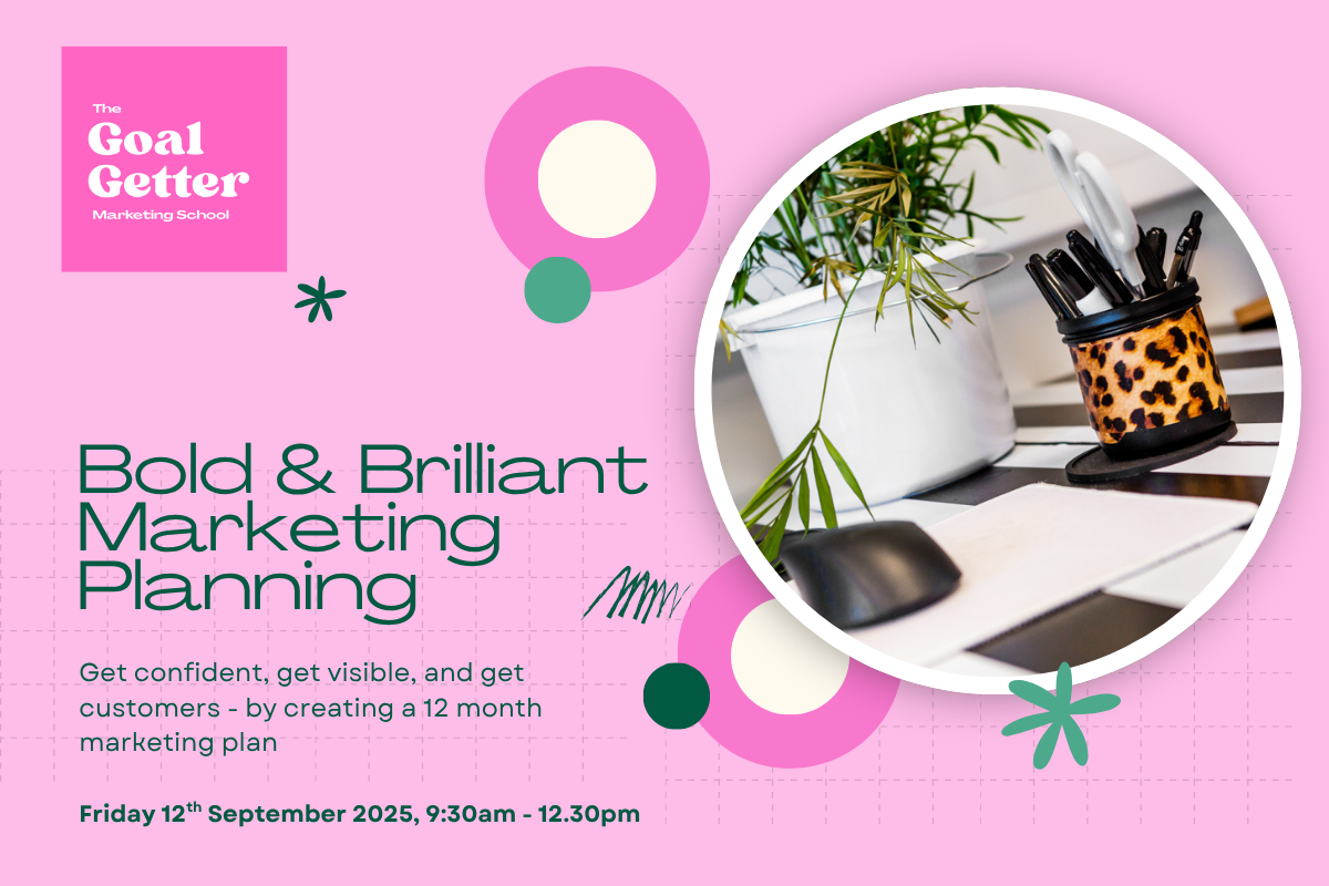 Bold & Brilliant Marketing Planning