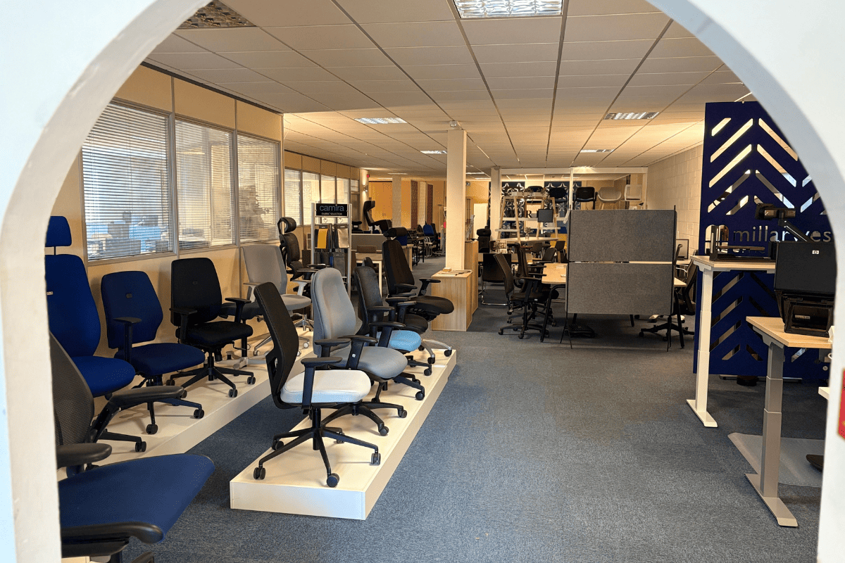 Millar West showroom