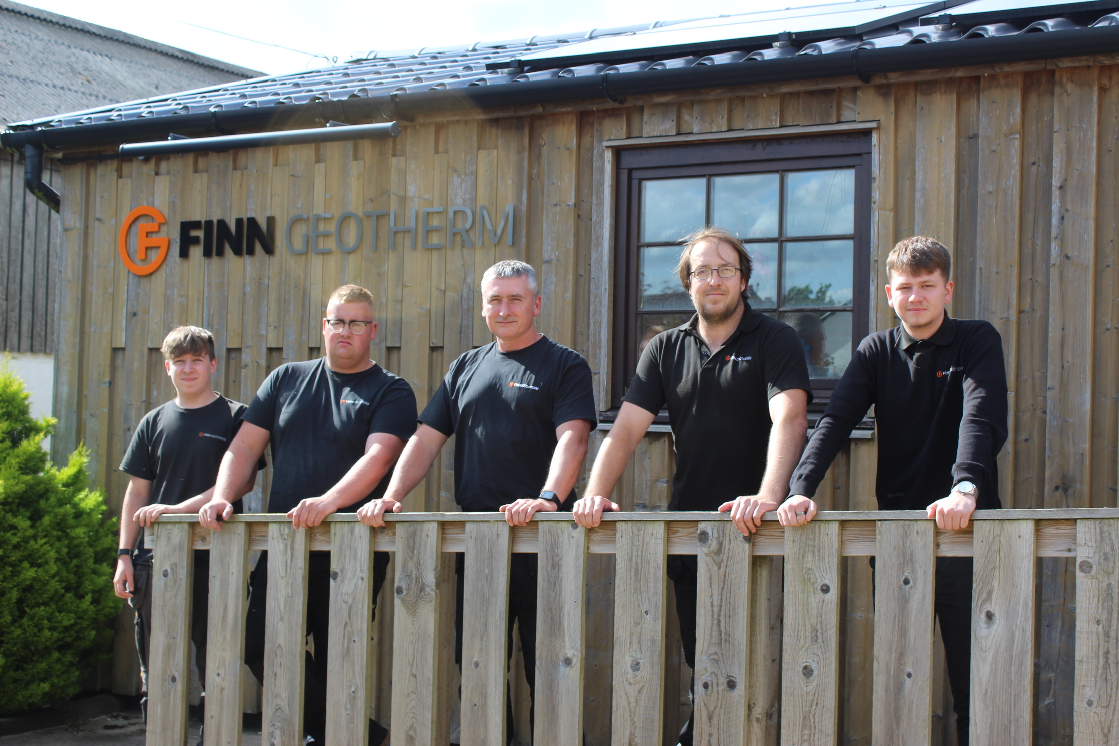 Norfolk-based renewable heating firm, Finn Geotherm, is has appointed five new staff as part of its ongoing expansion.