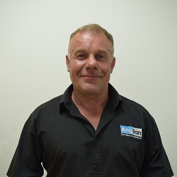 Richard Lambert, asbestos contracts manager at Anglian Demolition & Asbestos