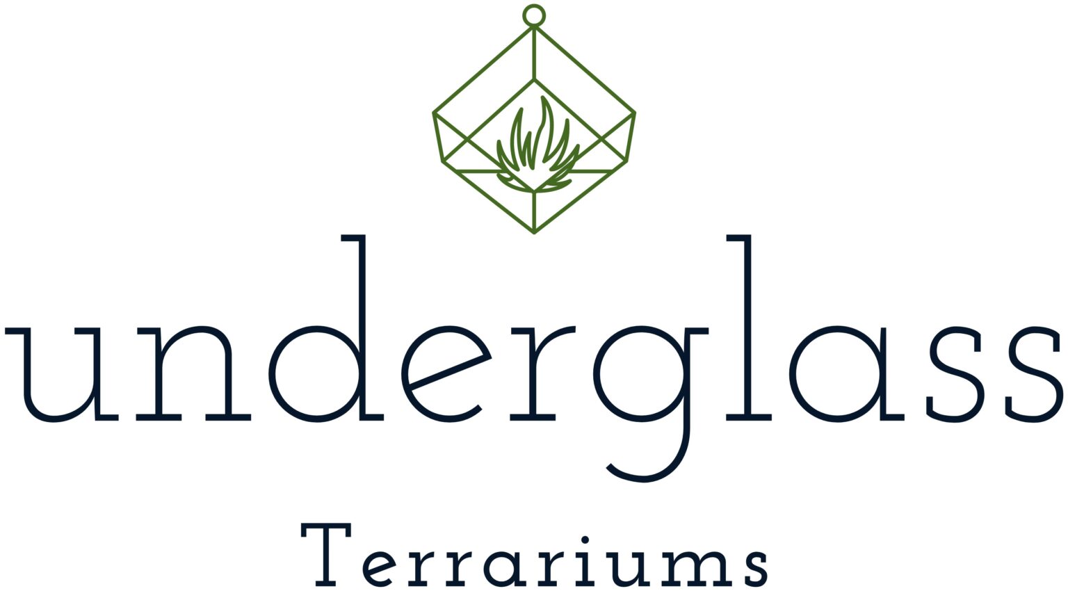 Underglass Terramiums Logo