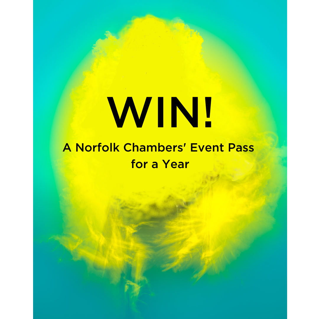 Win a Norfolk Chambers event pass for a year!