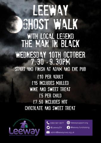 Leeway Ghost Walk