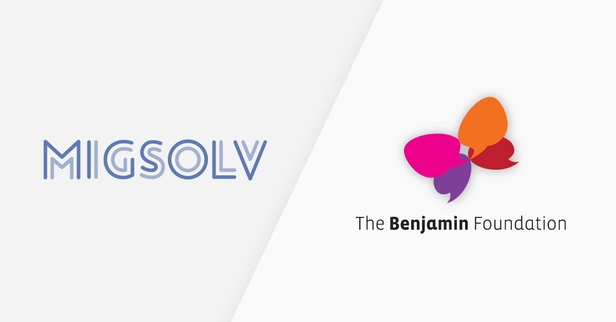 MIGSOLV and The Benjamin Foundation