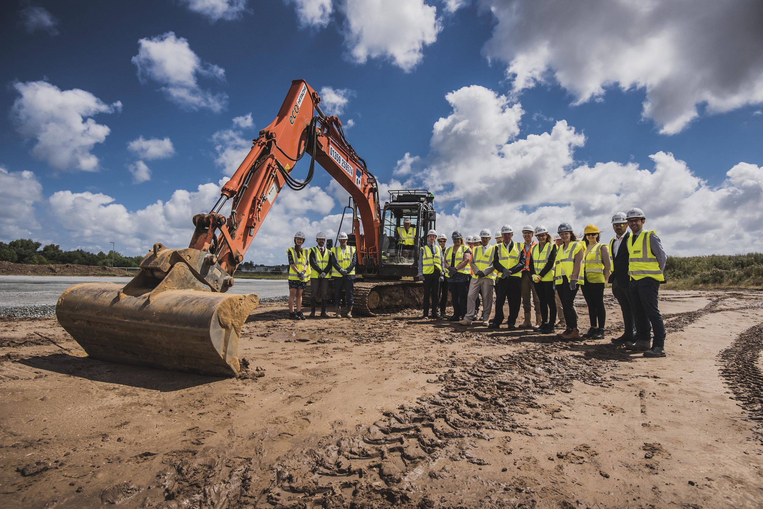 Ground-breaking ceremony