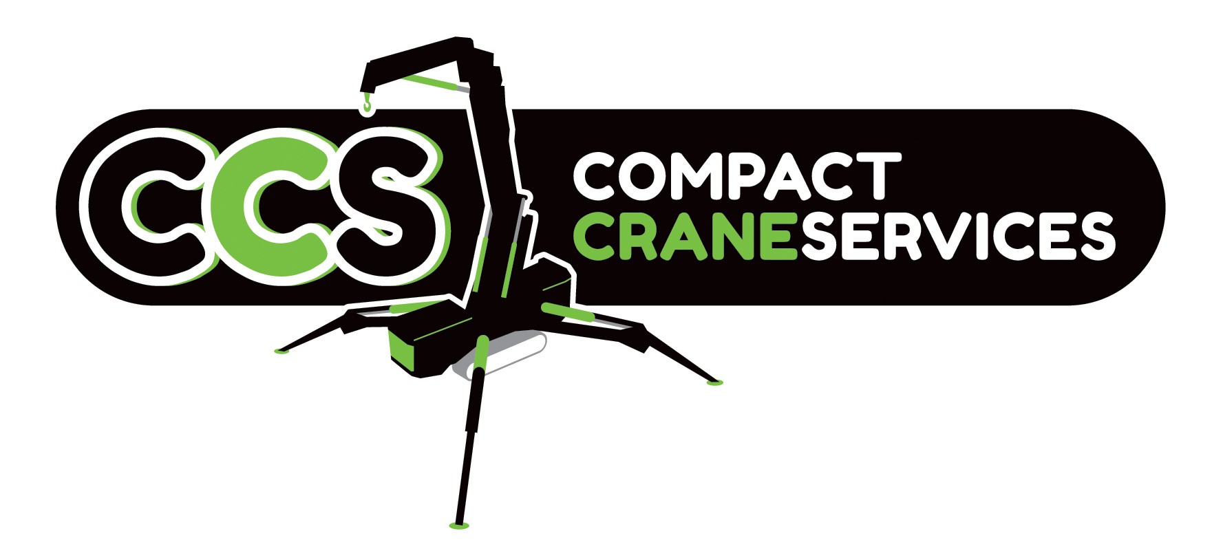 compact crane logo