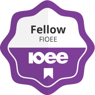 Fellow of the Institute of Enterprise and Entrepreneurs (FIOEE) badge.