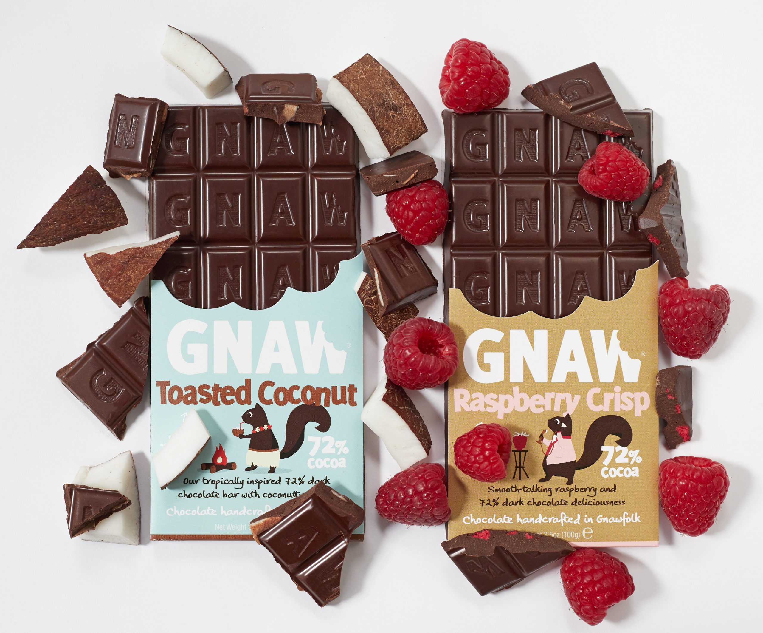 Gnaw gets the World Chocolate Day party started with two new indulgent chocolate bars