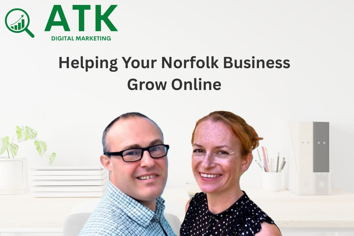 ATK Digital Marketing - Helping Your Norfolk Business Grow Online