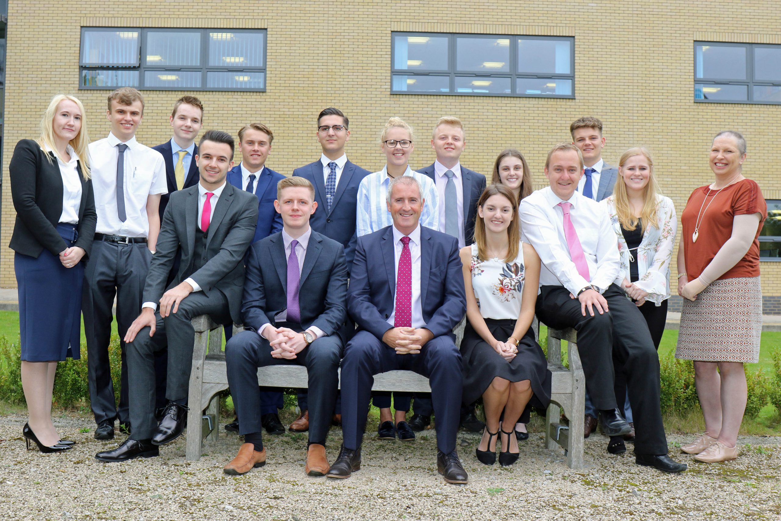 Lovewell Blake trainee scheme recognised for the second year running