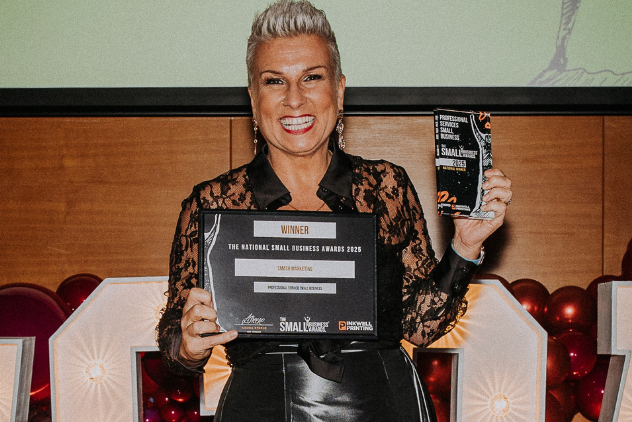 Smash Marketing award