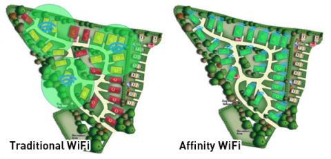 Affinity Holiday Park Wifi With Fibre Optic