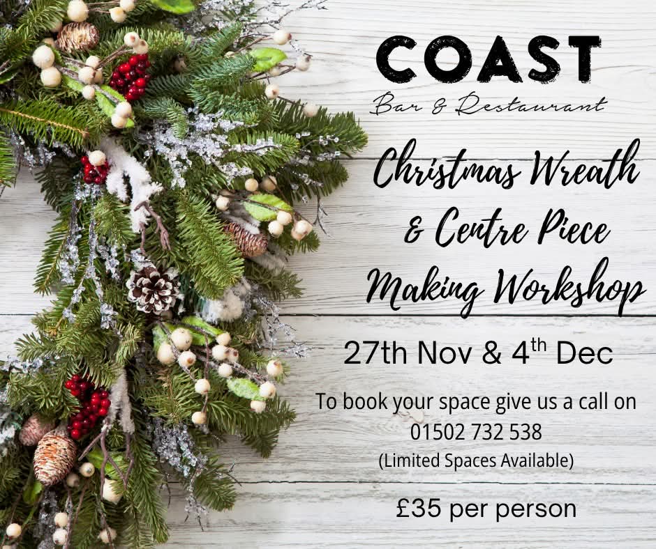 Wreath workshop information