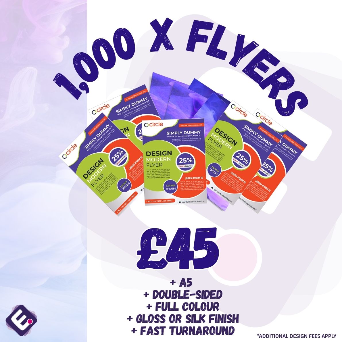 Special offer flyer 