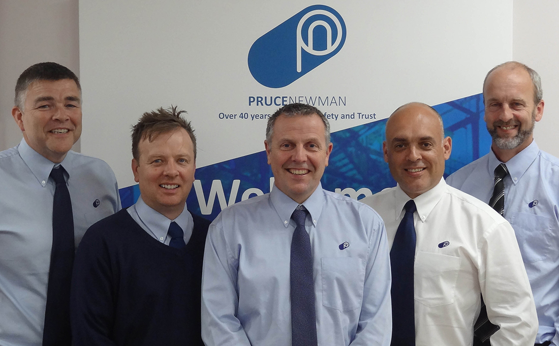 East Anglian mechanical engineering contractor Pruce Newman have announced the appointment of two new members to its Executive Board with effect from 1st June 2017. The new Operations Directors, Jamie Key and Darren Razzell, are both existing employees of the business, and bring specific industry skills and experience to the board to support Pruce Newman