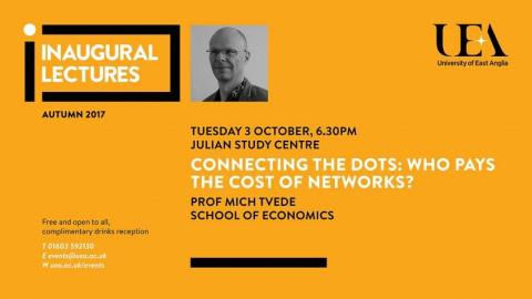 UEA Inaugural Lecture - 