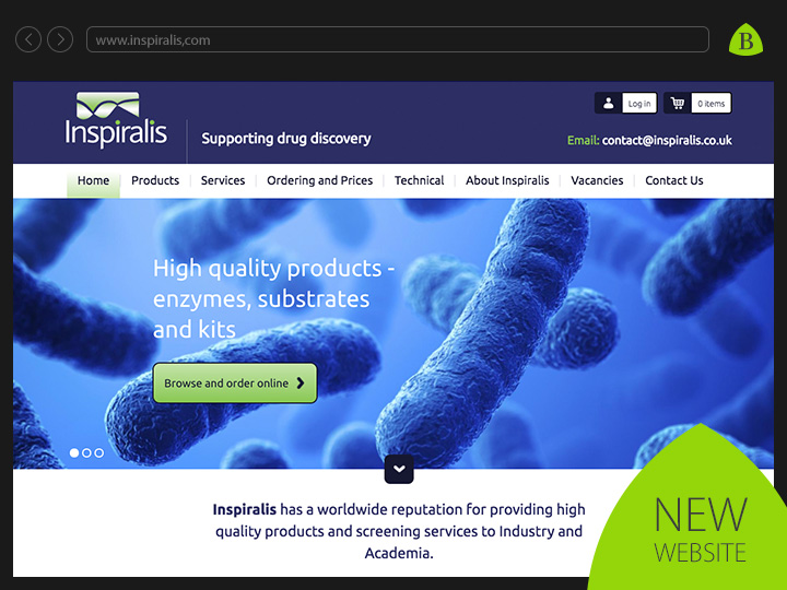 Inspiralis Home page