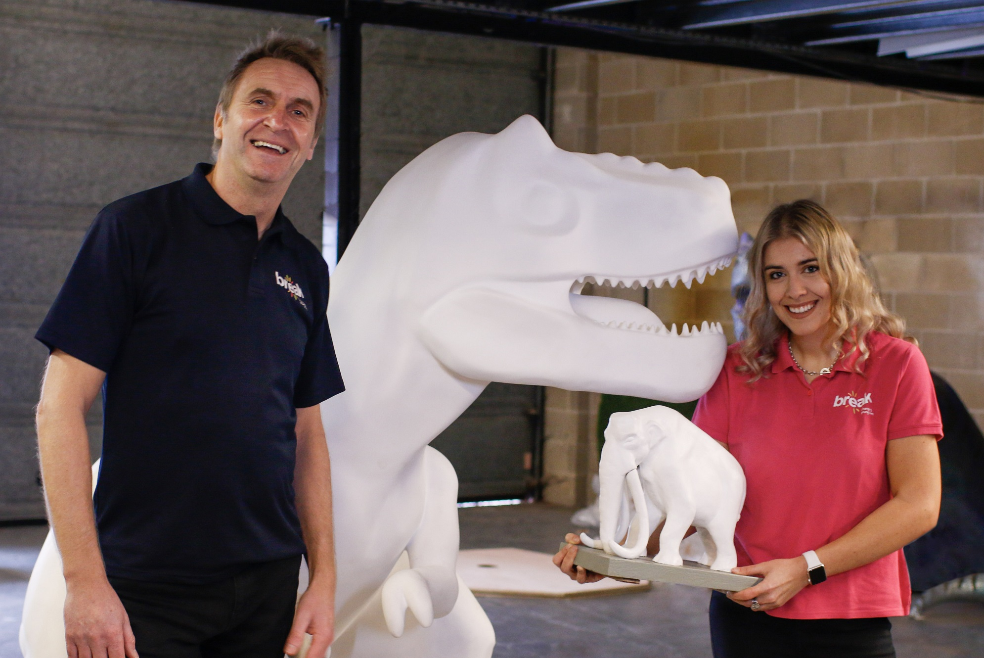 Nm Peter Marron And Ellie Edge From Break With A T.rex And Mammoth Marquett. Cropped.png