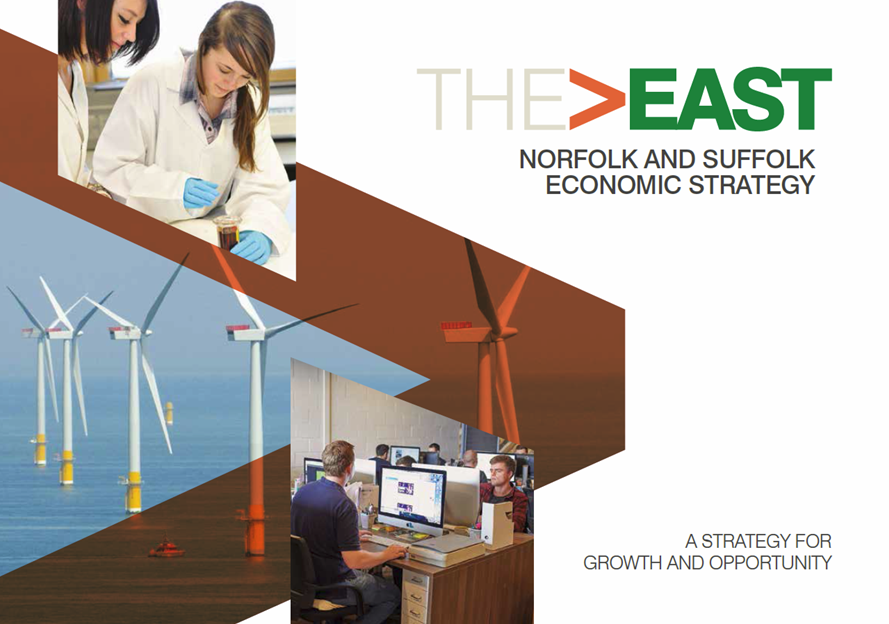 New Anglia Economic Strategy Is Out For Endorsement