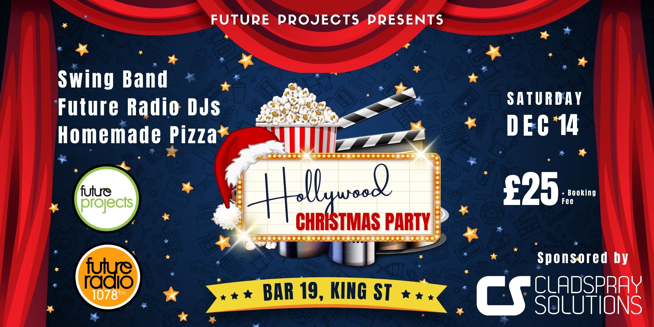 Future Projects Christmas Party Fundraiser