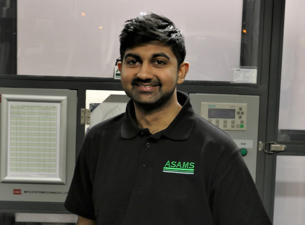 Rahul Wadher, Metallurgist