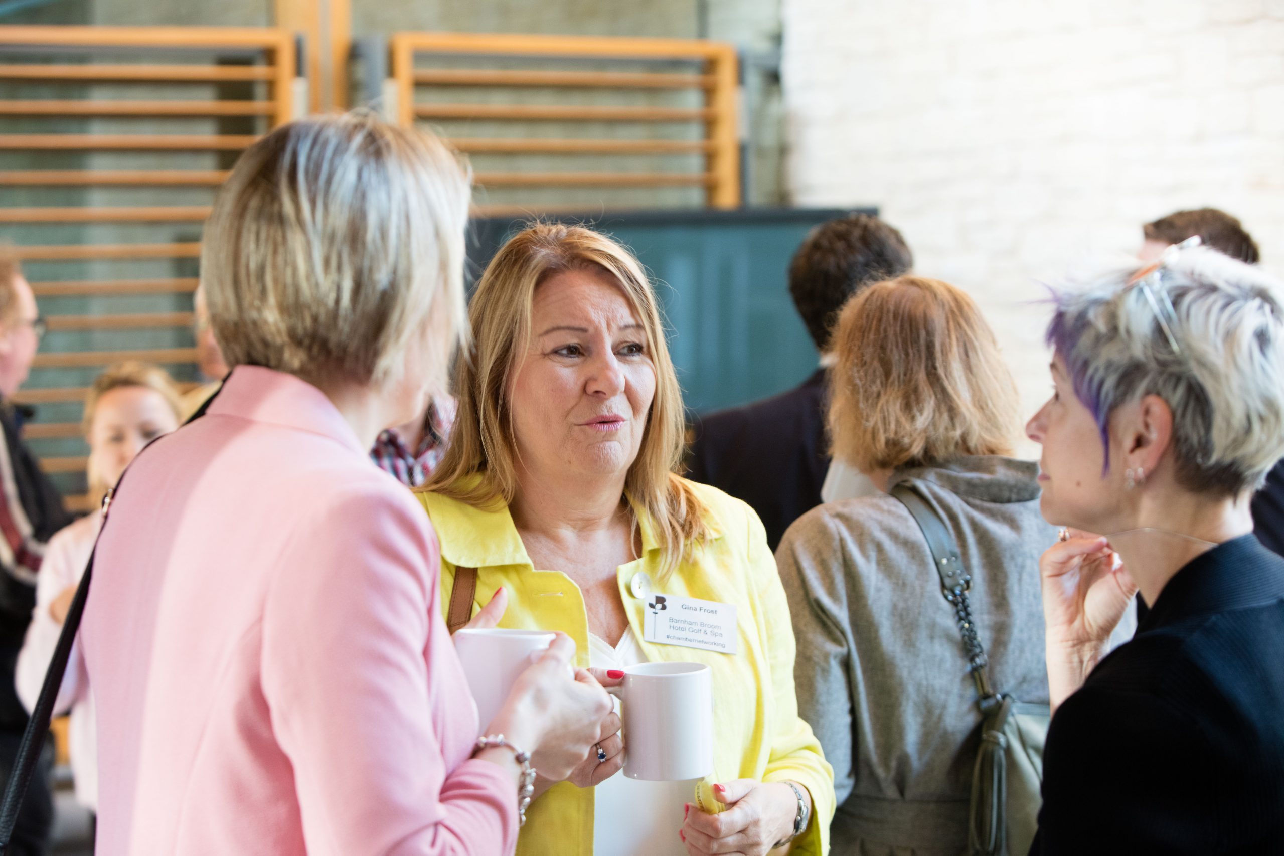 Join Natwest & Norfolk Chamber During Global Entrepreneur Week For Coffee On Tuesday 13 November