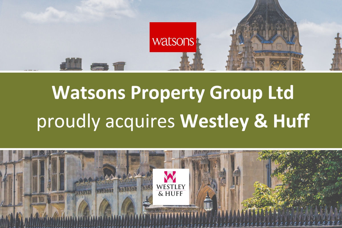 Watsons Property Group Ltd Acquires Westley & Huff 