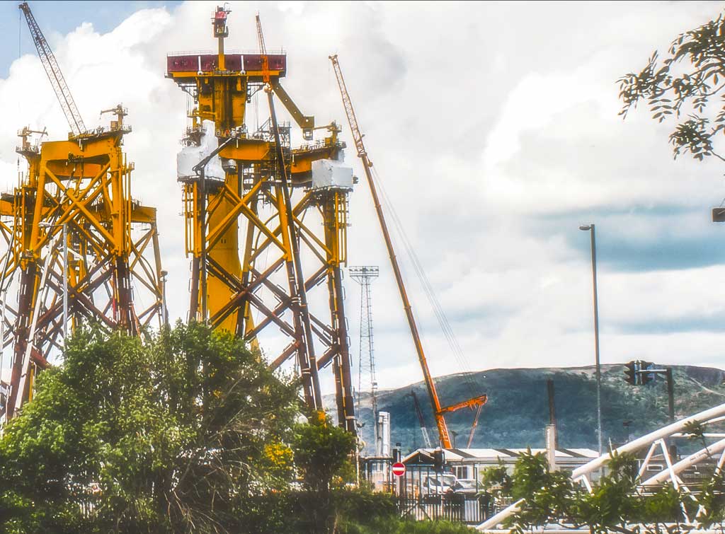 Belfast docks