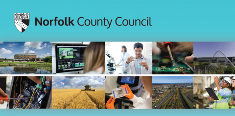 Norfolk County Council Event Header