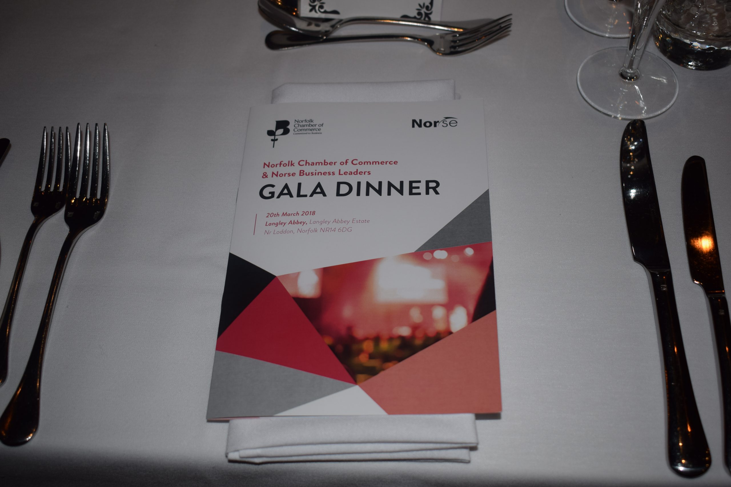 Norfolk Chamber And Norse Commercial Services Hosted The Gala Business Leaders Dinner